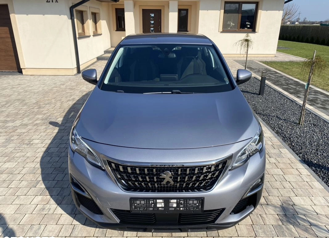 Peugeot 3008 cena 68900 przebieg: 189000, rok produkcji 2018 z Łask małe 436